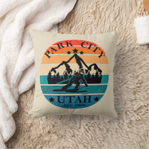 Park City Utah Kissen