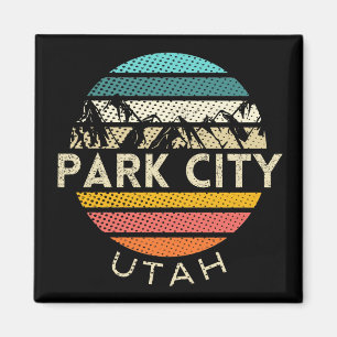 Park City Utah Magnet