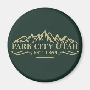 Park City Utah Magnet