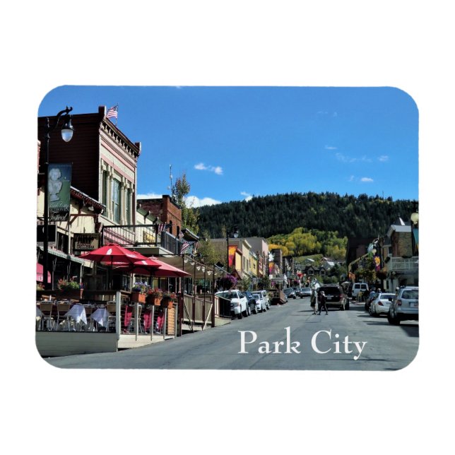 Park City, Utah Magnet (Horizontal)