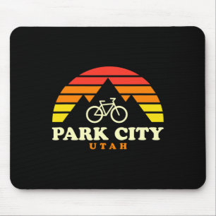 Park City Utah Mountainbike-Park Park City Mtb Tra Mousepad