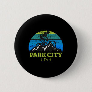 Park City Utah Mountainbiken Mtb Reise Urlaub Button