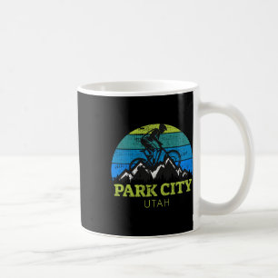 Park City Utah Mountainbiken Mtb Reise Urlaub Kaffeetasse