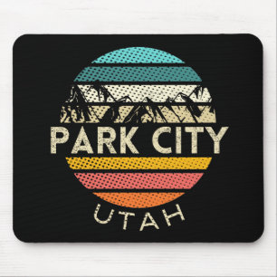 Park City Utah Mousepad