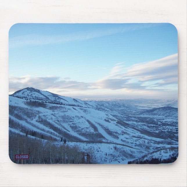 PARK CITY, UTAH MOUSEPAD (Vorne)