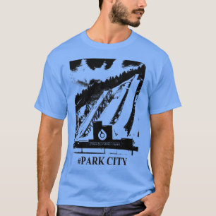 Park City Utah Olympiapark T-Shirt