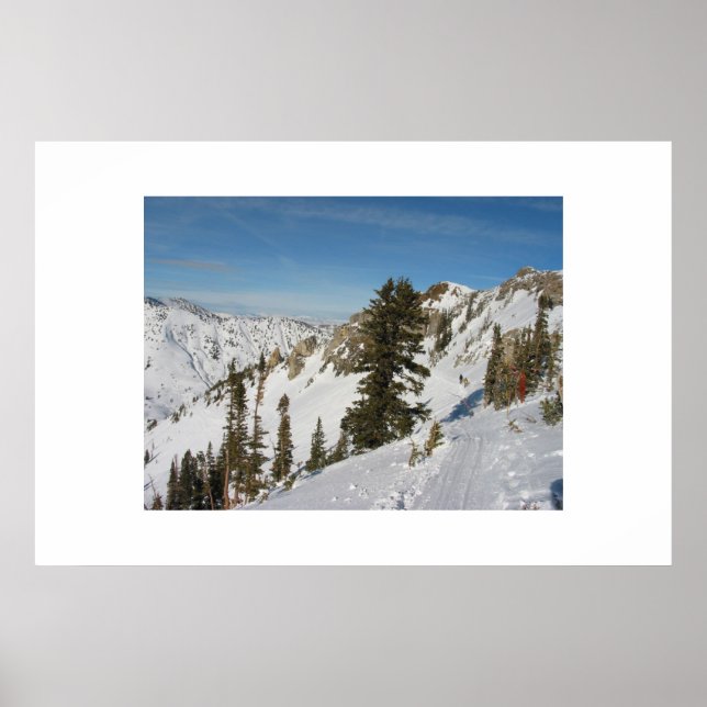 Park City, Utah Poster (Vorne)