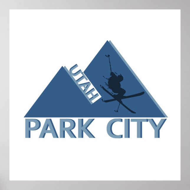 Park City Utah Poster (Vorne)