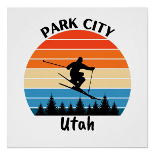 Park City Utah Poster