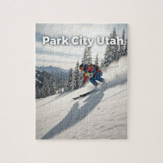 Park City Utah Puzzle