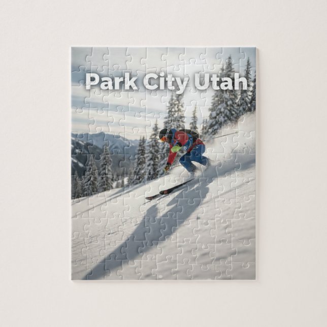 Park City Utah Puzzle (Vertikal)