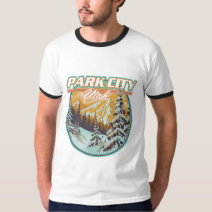 Park City Utah Reise Logo T-Shirt