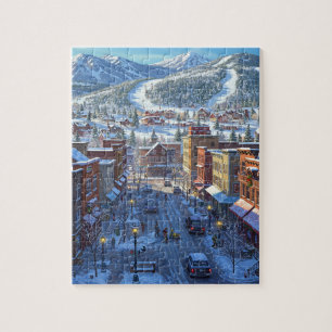 Park City Utah Reise Puzzle