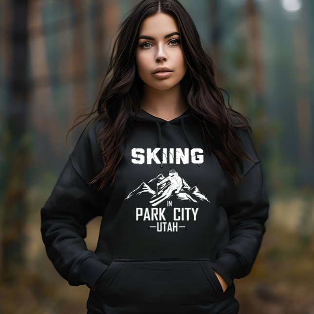 Park City Utah Ski Hoodie (Von Creator hochgeladen)