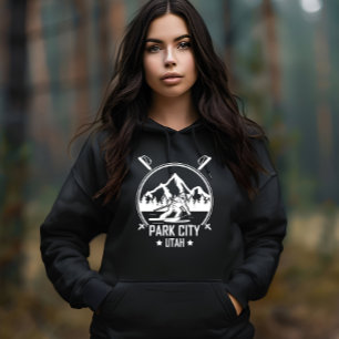 Park City Utah Ski Hoodie