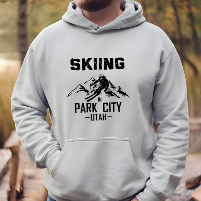Park City Utah Ski Hoodie (Von Creator hochgeladen)