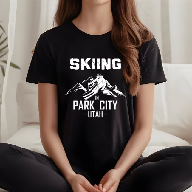 Park City Utah Ski T-Shirt (Von Creator hochgeladen)