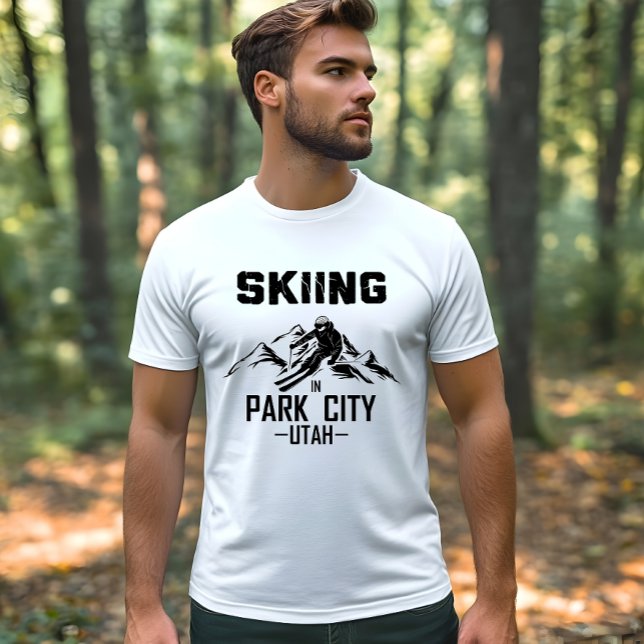 Park City Utah Ski T-Shirt (Von Creator hochgeladen)