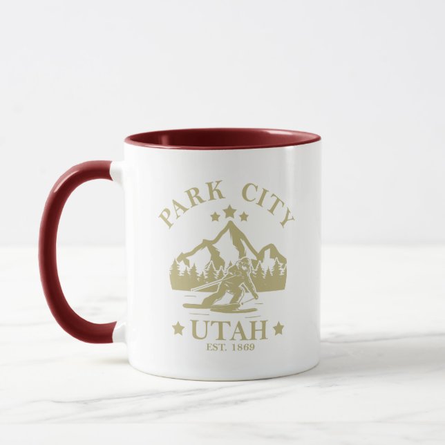 Park City Utah Ski Tasse (Links)