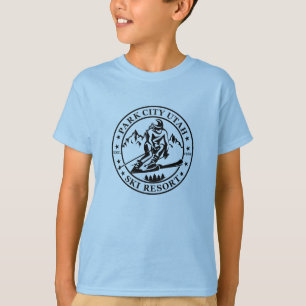 Park City Utah Skigebiet T-Shirt