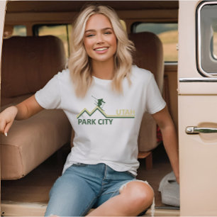 Park City Utah Skigebiet T-Shirt