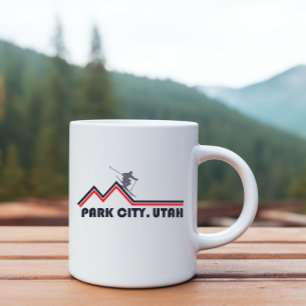 Park City Utah Skigebiet Tasse