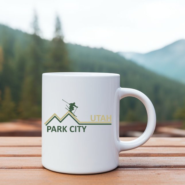 Park City Utah Skigebiet Tasse (Von Creator hochgeladen)