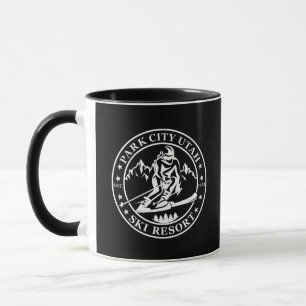 Park City Utah Skigebiet Tasse
