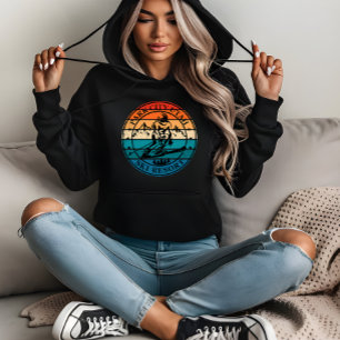 Park City Utah Skigebiet Vintag Hoodie