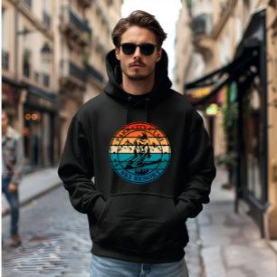 Park City Utah Skigebiet Vintage Hoodie