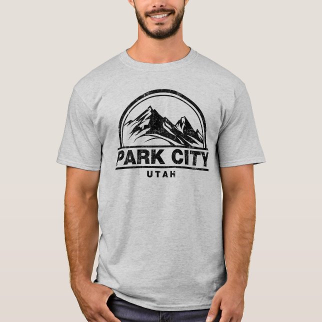 Park City Utah T-Shirt (Vorderseite)