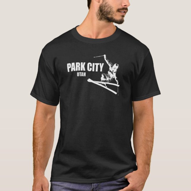 Park City Utah T-Shirt (Vorderseite)
