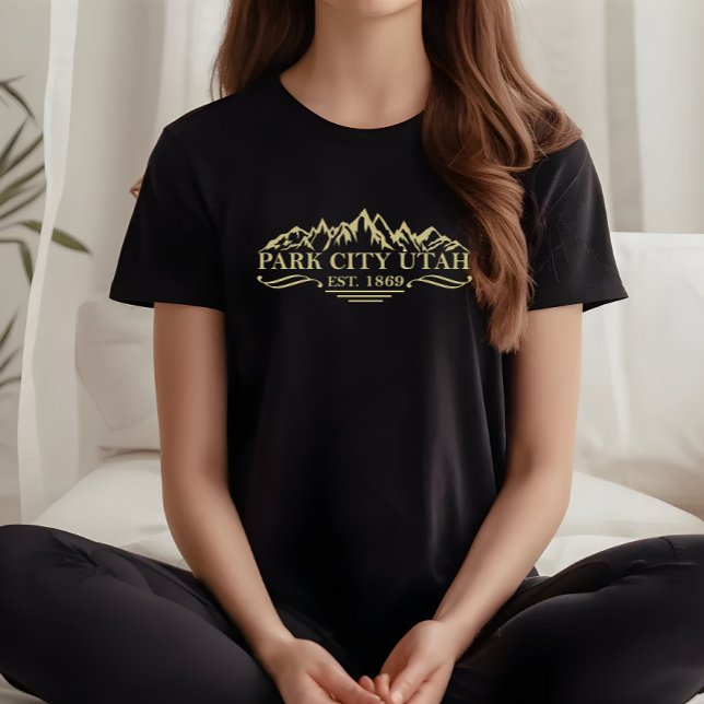 Park City Utah T-Shirt (Von Creator hochgeladen)