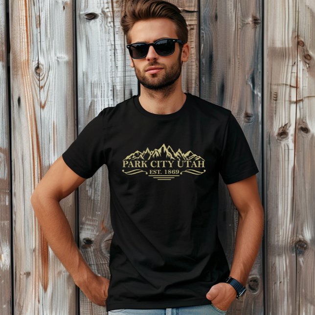 Park City Utah T-Shirt (Von Creator hochgeladen)