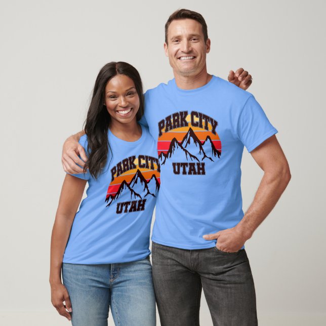 Park City, Utah T-Shirt (Unisex)
