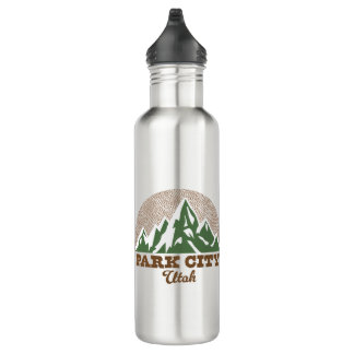 Park City Utah Tasse Edelstahlflasche
