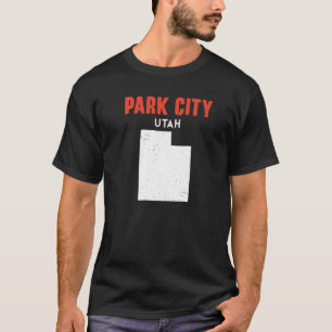 Park City Utah USA Bundesstaat Amerika Reise Utaha T-Shirt