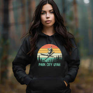 Park City Utah Vintag Hoodie