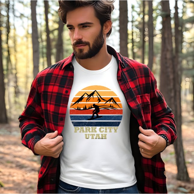 Park City Utah Vintag T-Shirt (Von Creator hochgeladen)