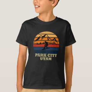 Park City Utah Vintag T-Shirt