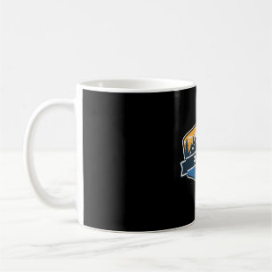 Park City Utah-Vintage � Geist der Abenteuer Kaffeetasse