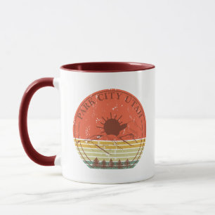 Park City Utah Vintage Tasse
