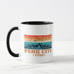 Park City Utah Vintage Tasse