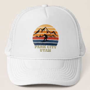 Park City Utah Vintage Truckerkappe