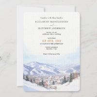 Park City, Utah Wedding