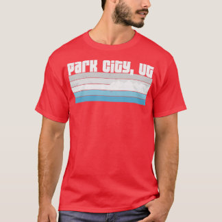 Park City Utah Winter Skifahren T-Shirt