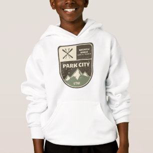Park City Wasatch Range Utah  Hoodie