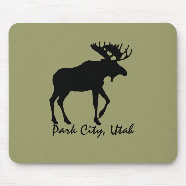 Park- Cityelch-Andenken Mousepad (Vorne)
