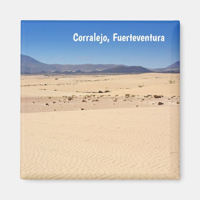 Park Corralejo, Fürteventura Magnet (Vorne)