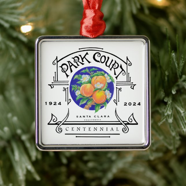 Park Court Centennial Ornament (Baum)